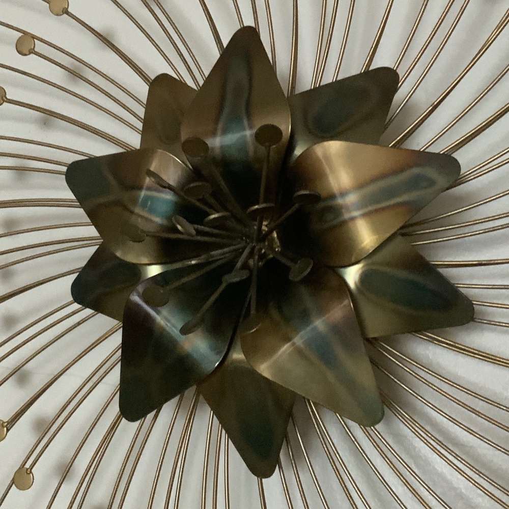 Starburst Wall Decor